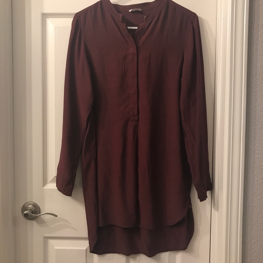 Aritzia Wilfred Shirt Dress