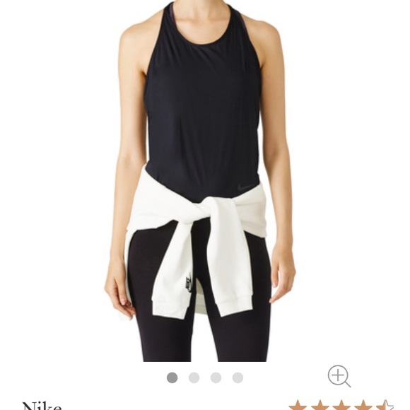 Nike Tops - Nike SET: tank top & oversized crew sweatshirt!