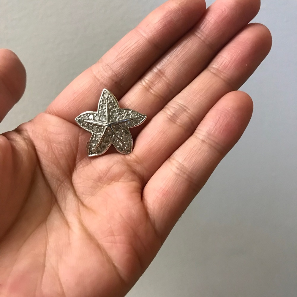 Sterling Silver Starfish pendant