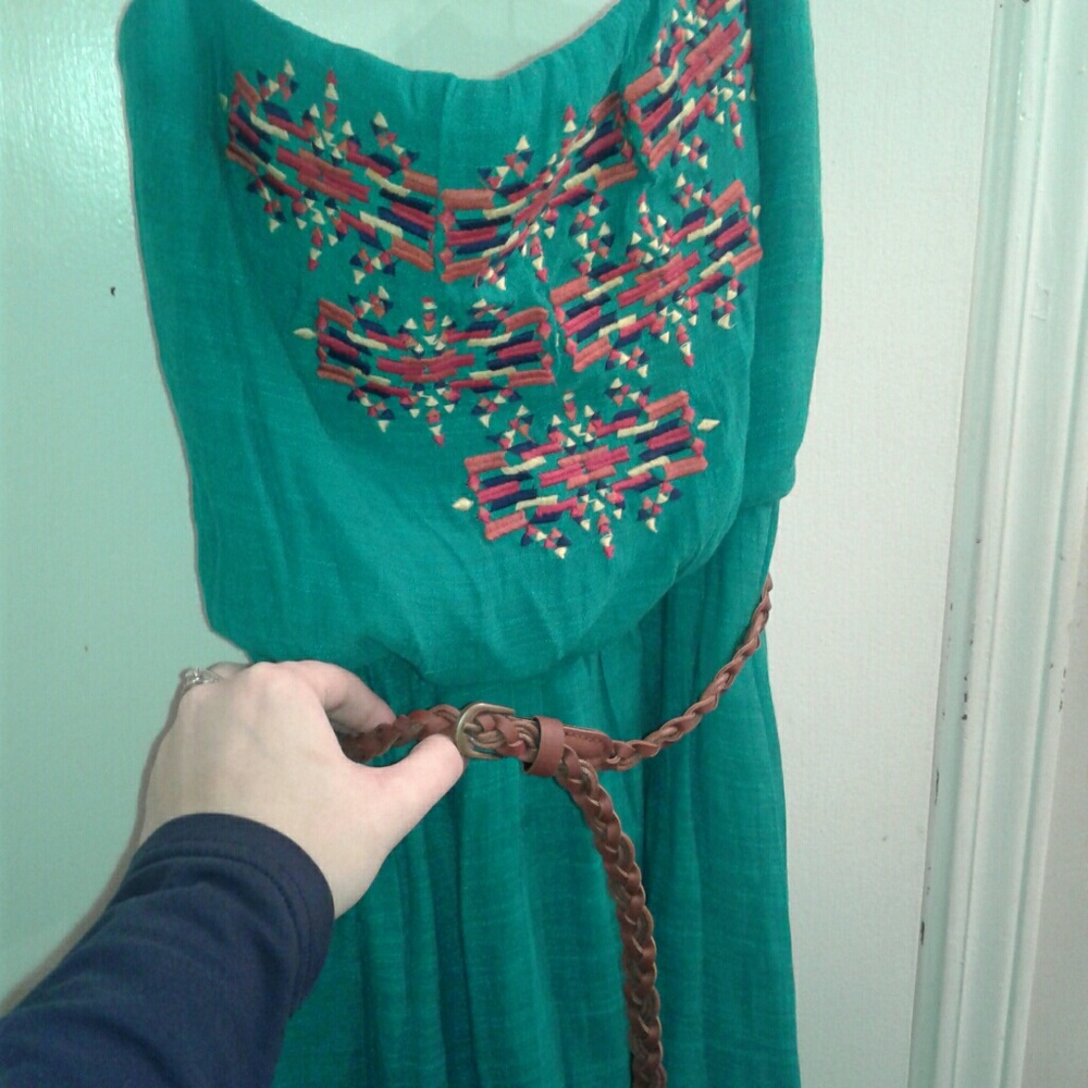 American Rag tubetop hi-low dress NWT - Picture 4 of 5