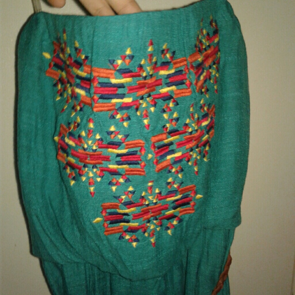 American Rag tubetop hi-low dress NWT - Picture 5 of 5