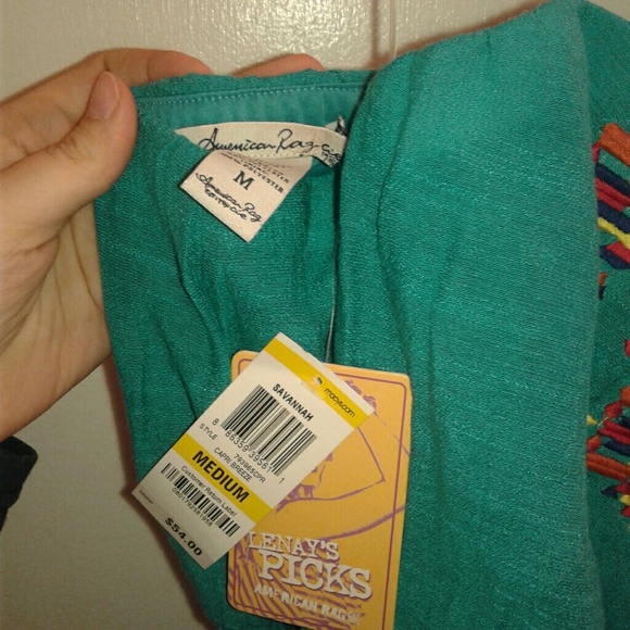 American Rag tubetop hi-low dress NWT - Picture 3 of 5