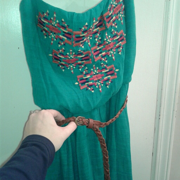 American Rag tubetop hi-low dress NWT - Picture 4 of 5