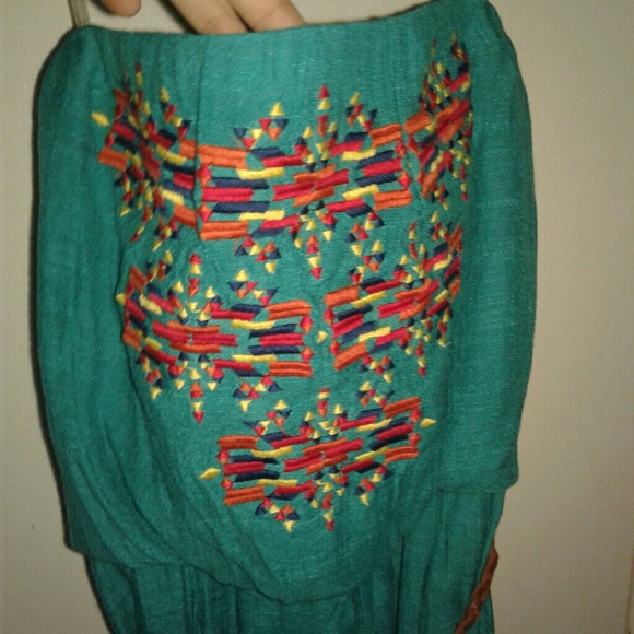 American Rag tubetop hi-low dress NWT - Picture 5 of 5