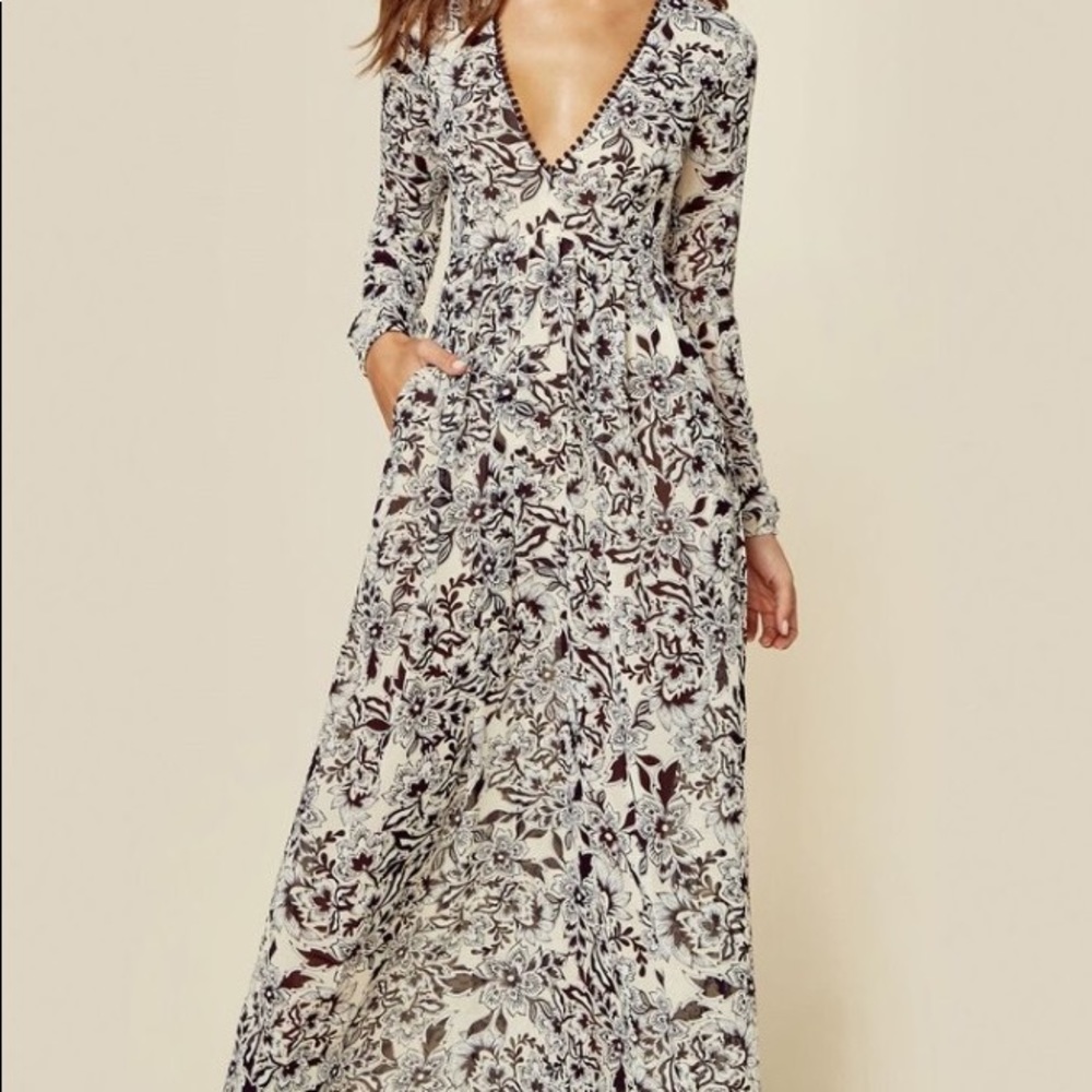 💲sale💲For love and lemons Gracie Maxi