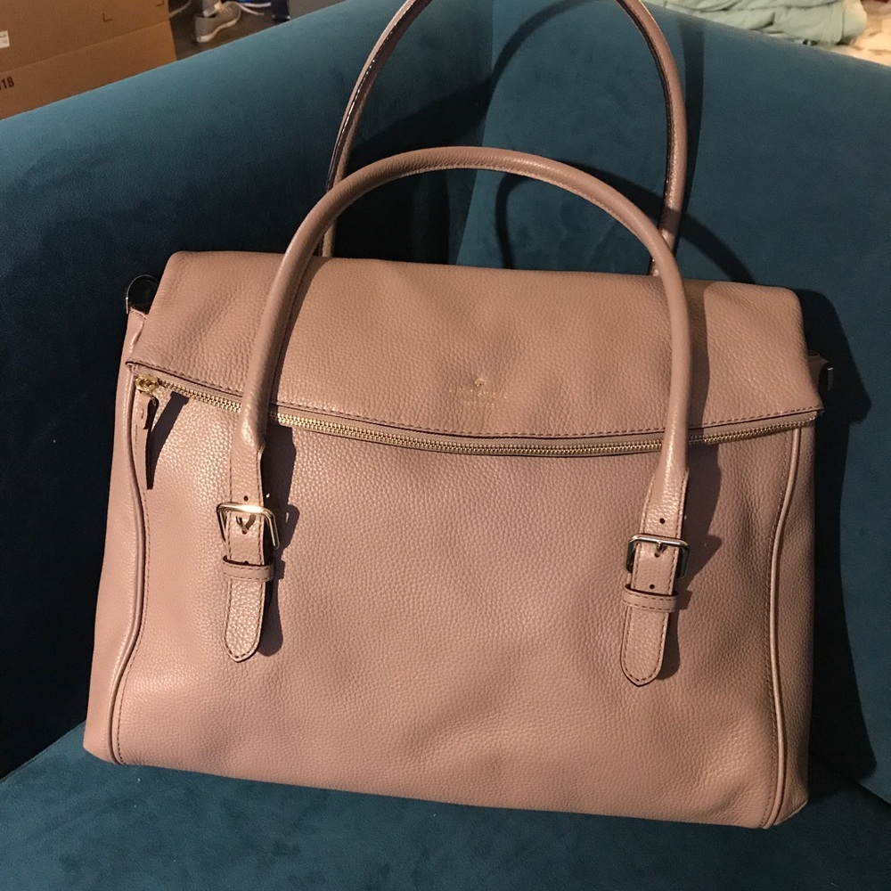 ♠️LIKE NEW♠️Kate Spade Brighton Park Travel Leslie