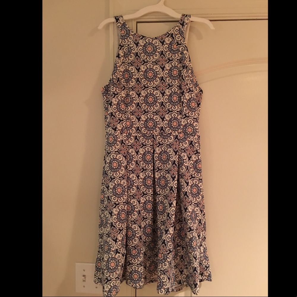 Patterned dress- new with tags