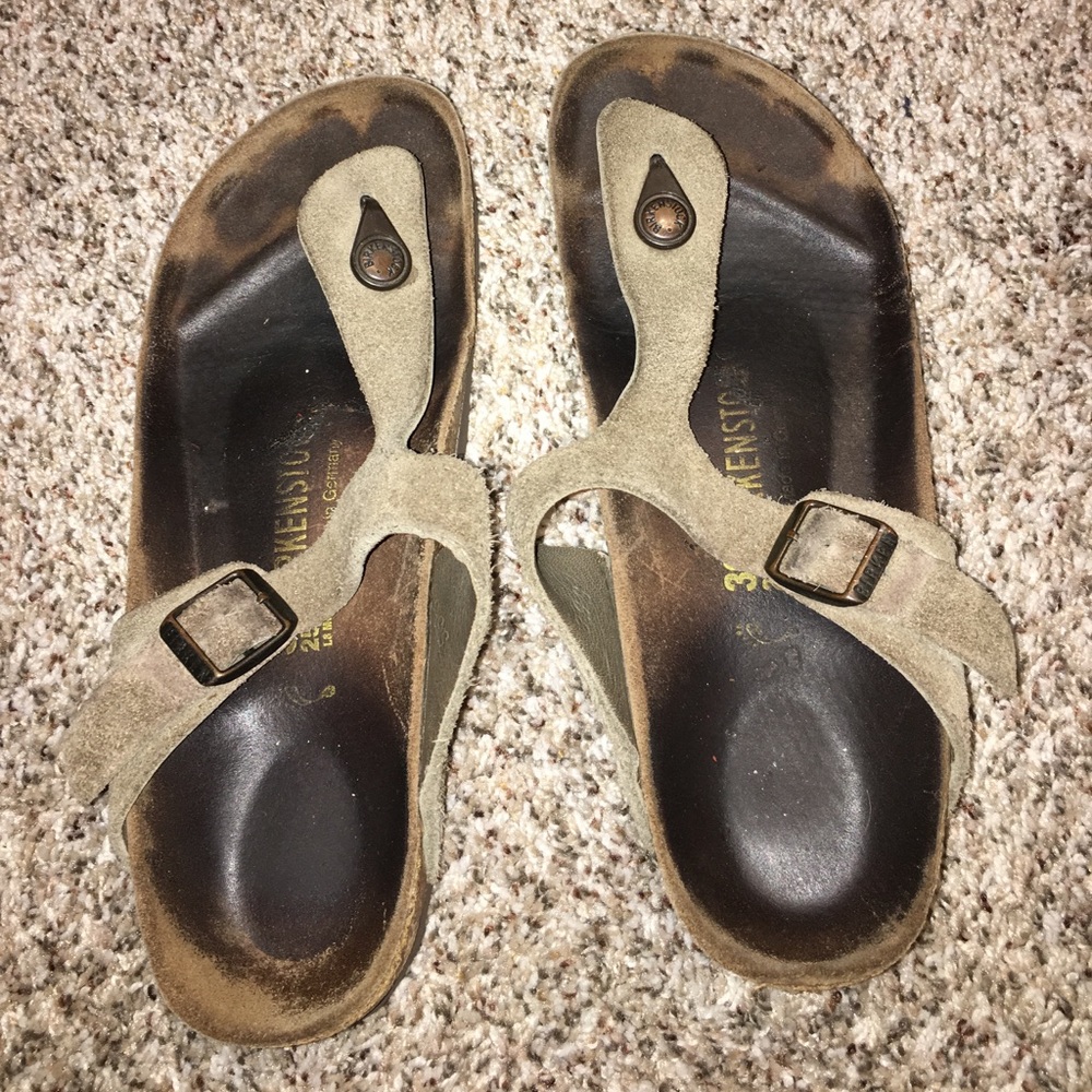 Toe piece Birks