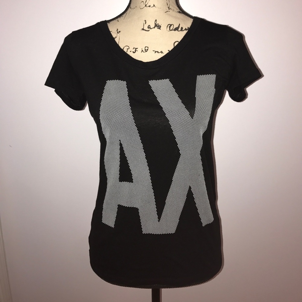 Armani Exchange graphic tee