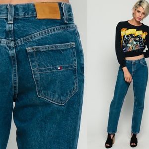 Tommy Hilfiger Jeans - Tommy Hilfiger Mom Jeans Tommy Hilfiger Jeans - Tommy Hilfiger Mom Jeans