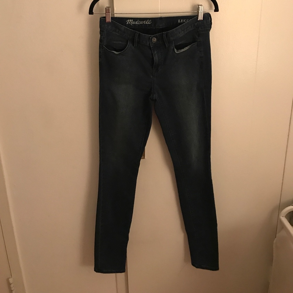 Madewell Skinny Jegging