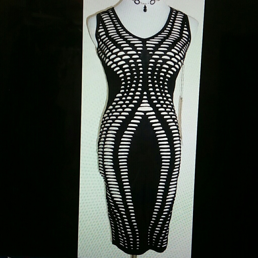 Gold Label WOW Couture. Amazing dress.NWTS!