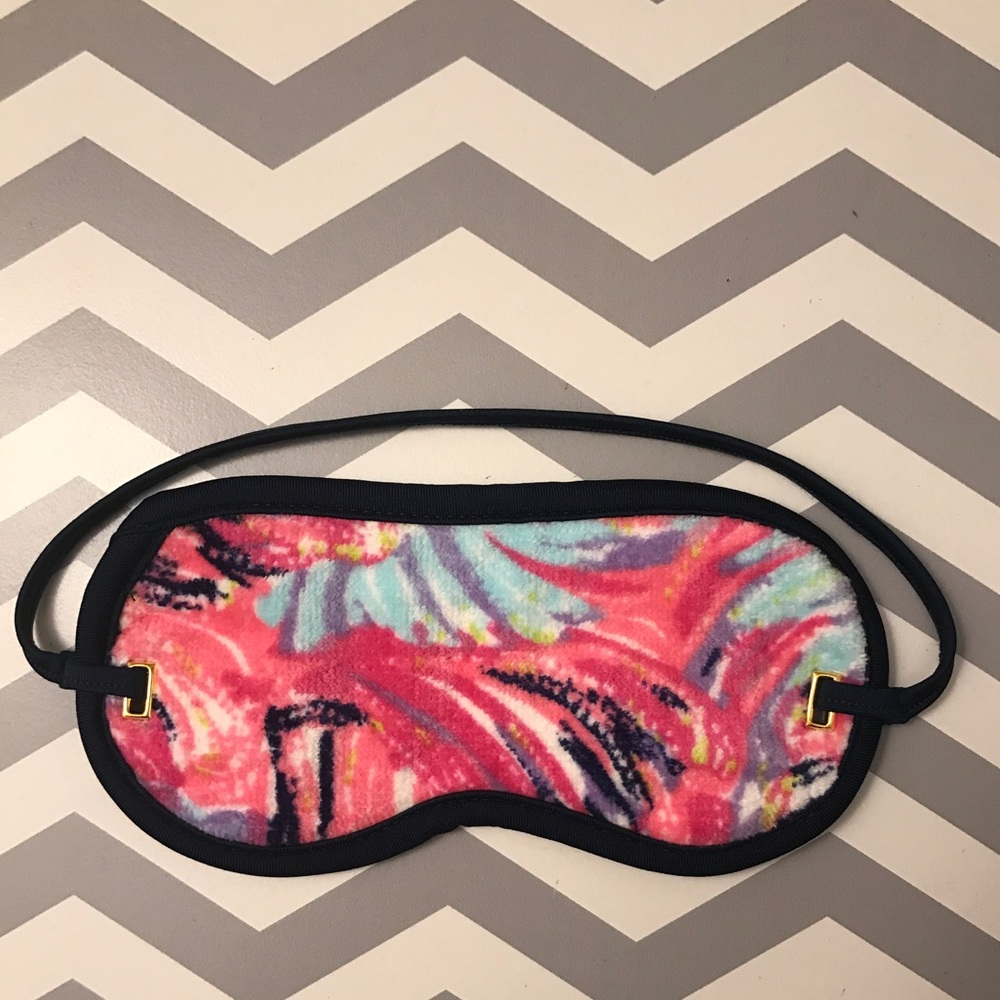 Lilly Pulitzer eye mask