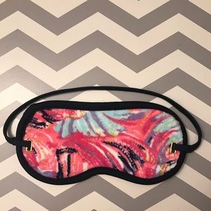 Lilly Pulitzer eye mask