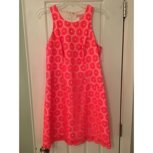 Lilly Pulitzer hot pink dress