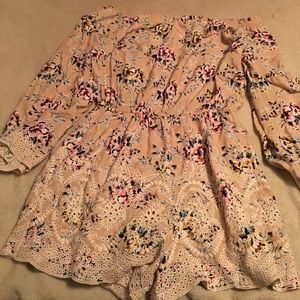 Flower romper