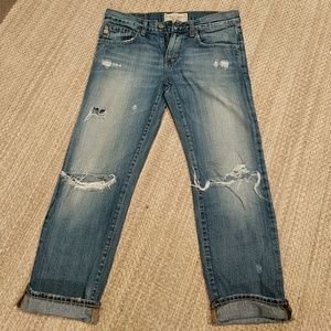 Big Star crop jeans