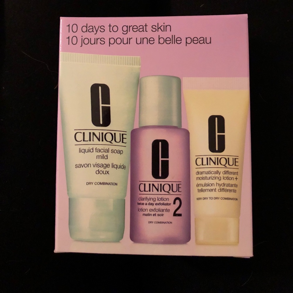 Clinique Bundle!