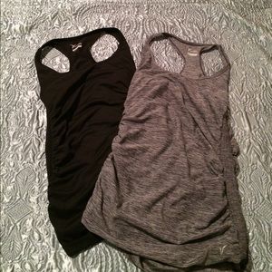 Two Old Navy Active Tops