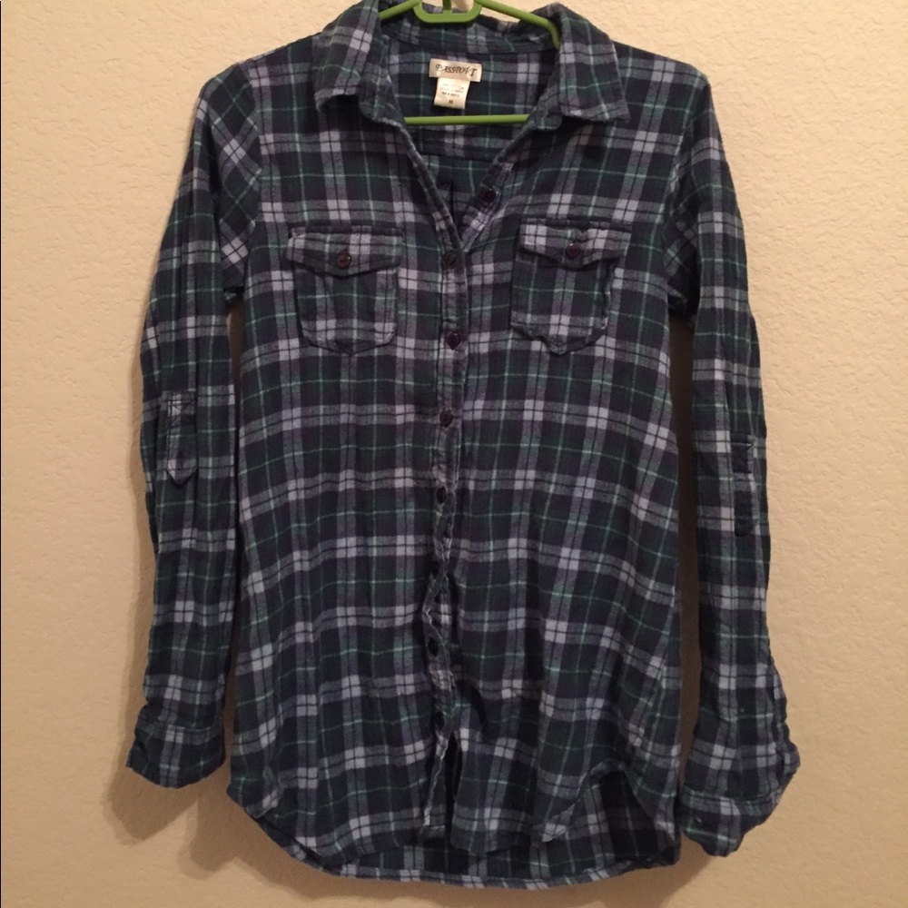 Comfy button down