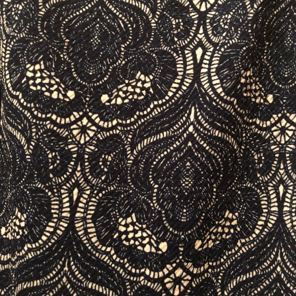 Francesca’s Miami navy & white paisley dress. - Picture 4 of 8