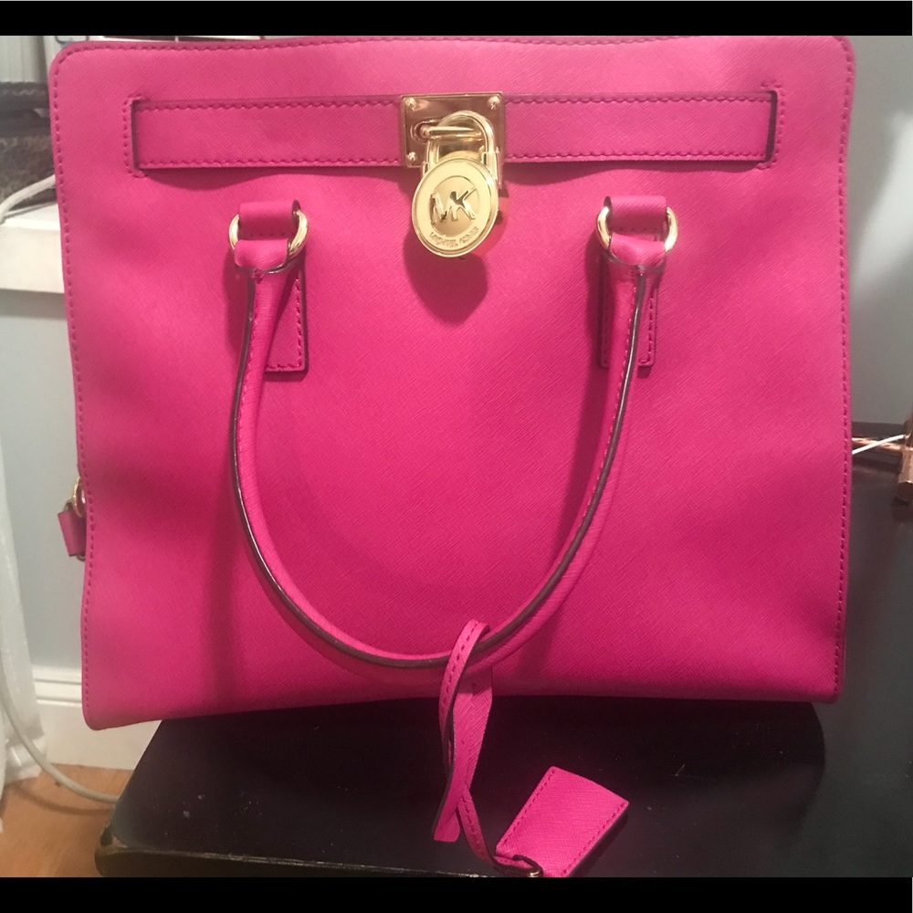 Pink Michael kors Bag