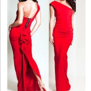 SEXY RED DRESS