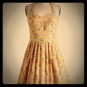 ModCloth "Object of My Collection" Dress