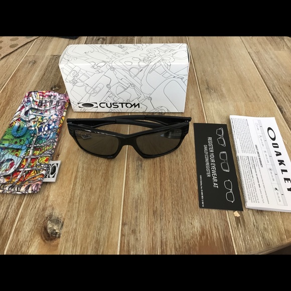 Men’s Oakley Jupiter Squared Custom Polarized - Picture 2 of 8