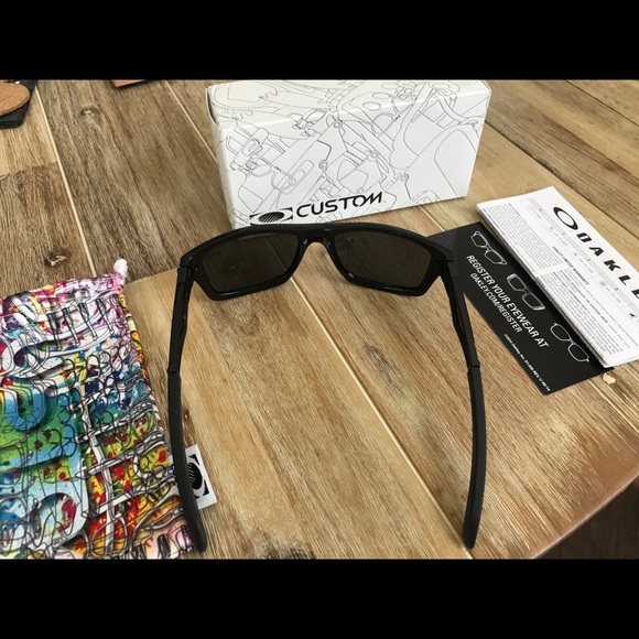 Men’s Oakley Jupiter Squared Custom Polarized - Picture 3 of 8