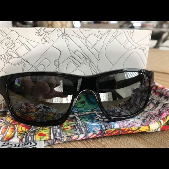 Men’s Oakley Jupiter Squared Custom Polarized - Picture 5 of 8