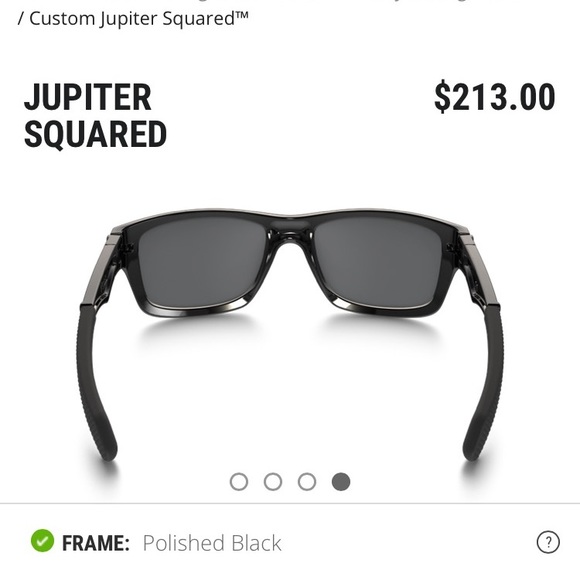Men’s Oakley Jupiter Squared Custom Polarized - Picture 7 of 8