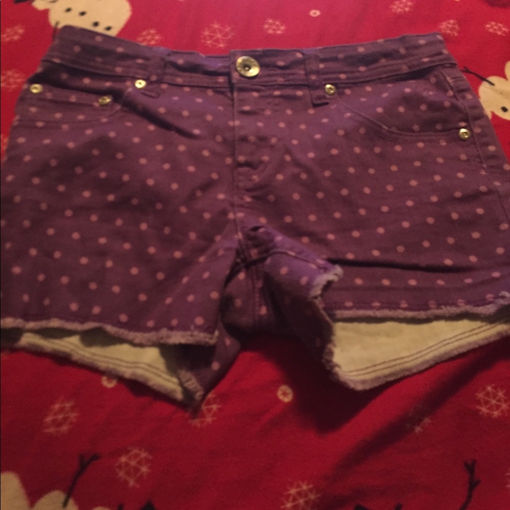 Justice shorts