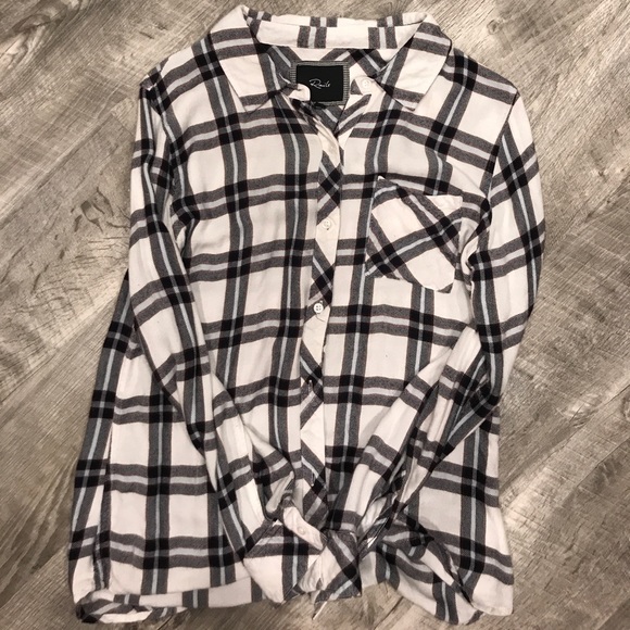 Rails Tops - Rails button down