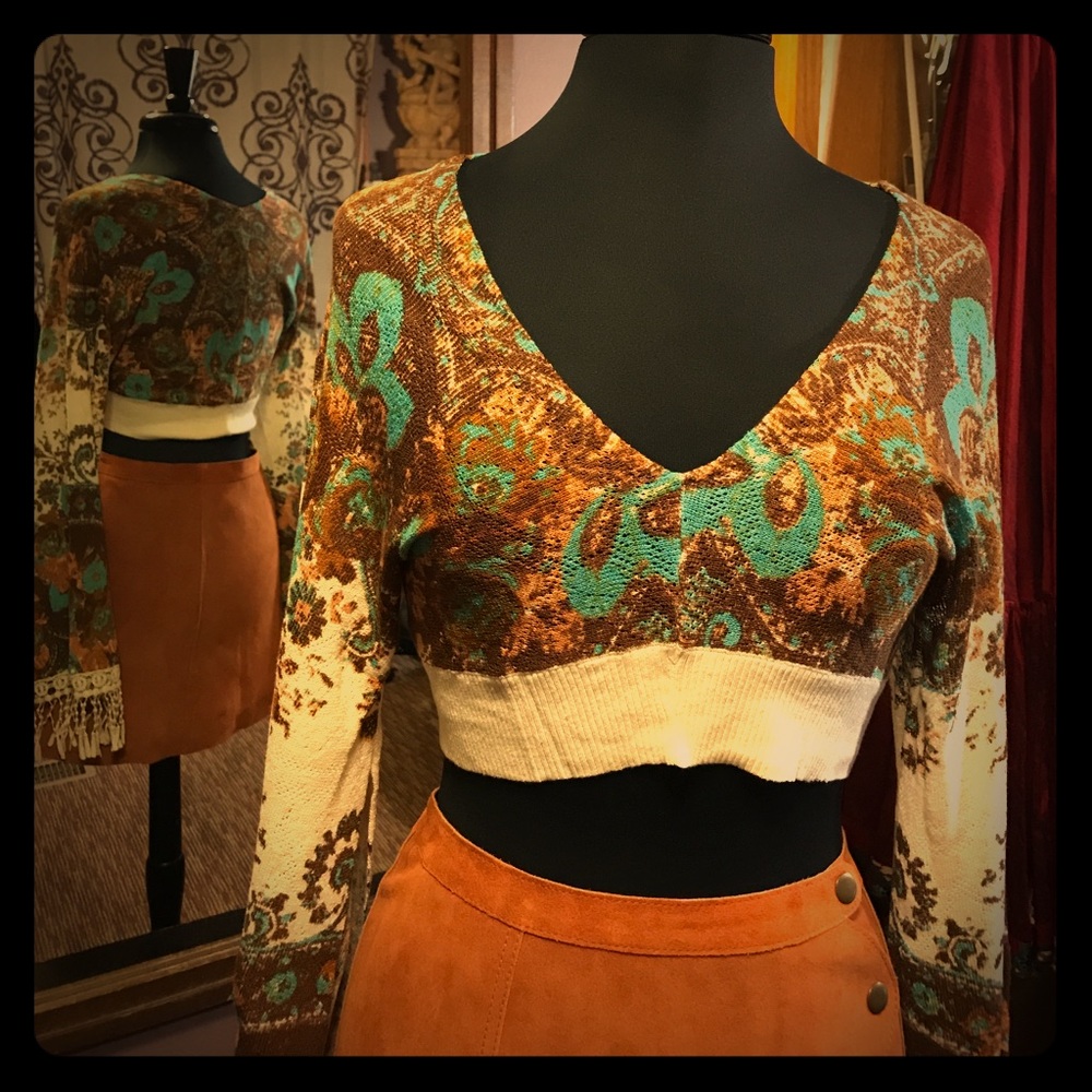 Free people crop top