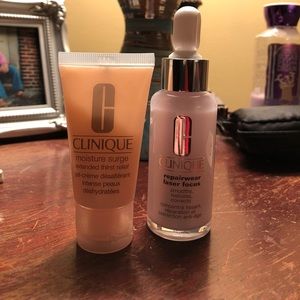 Clinique Bundle!! Repair serum and moisture surge