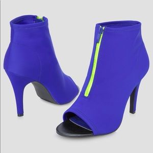 Ashely Stewart neoprene heels