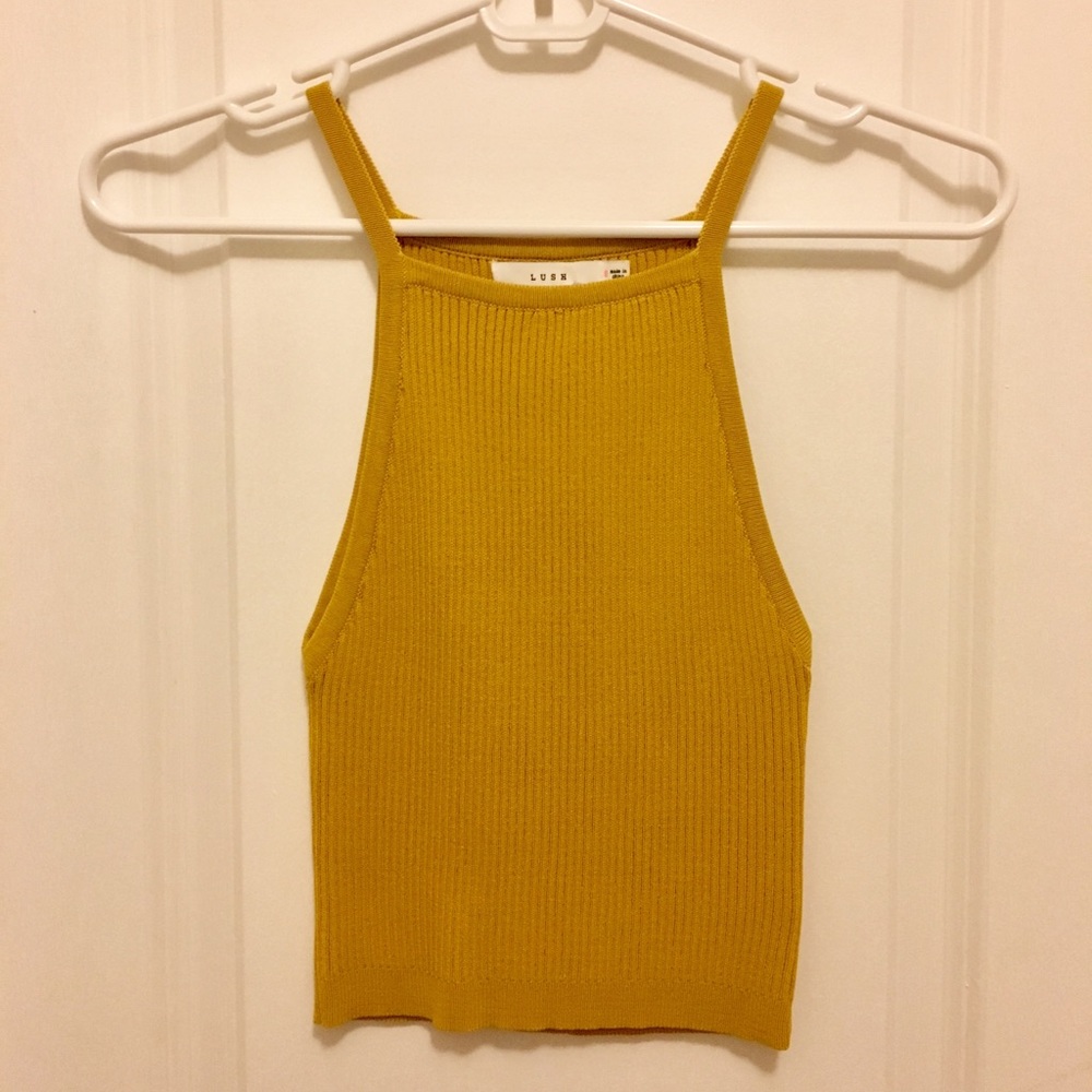 Lush Cropped Tank