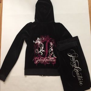 Juicy Couture sweatsuit
