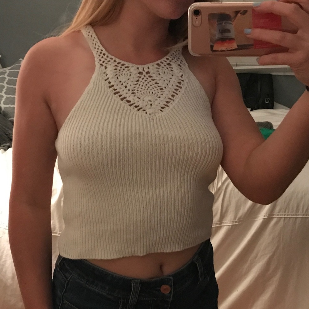 White tank