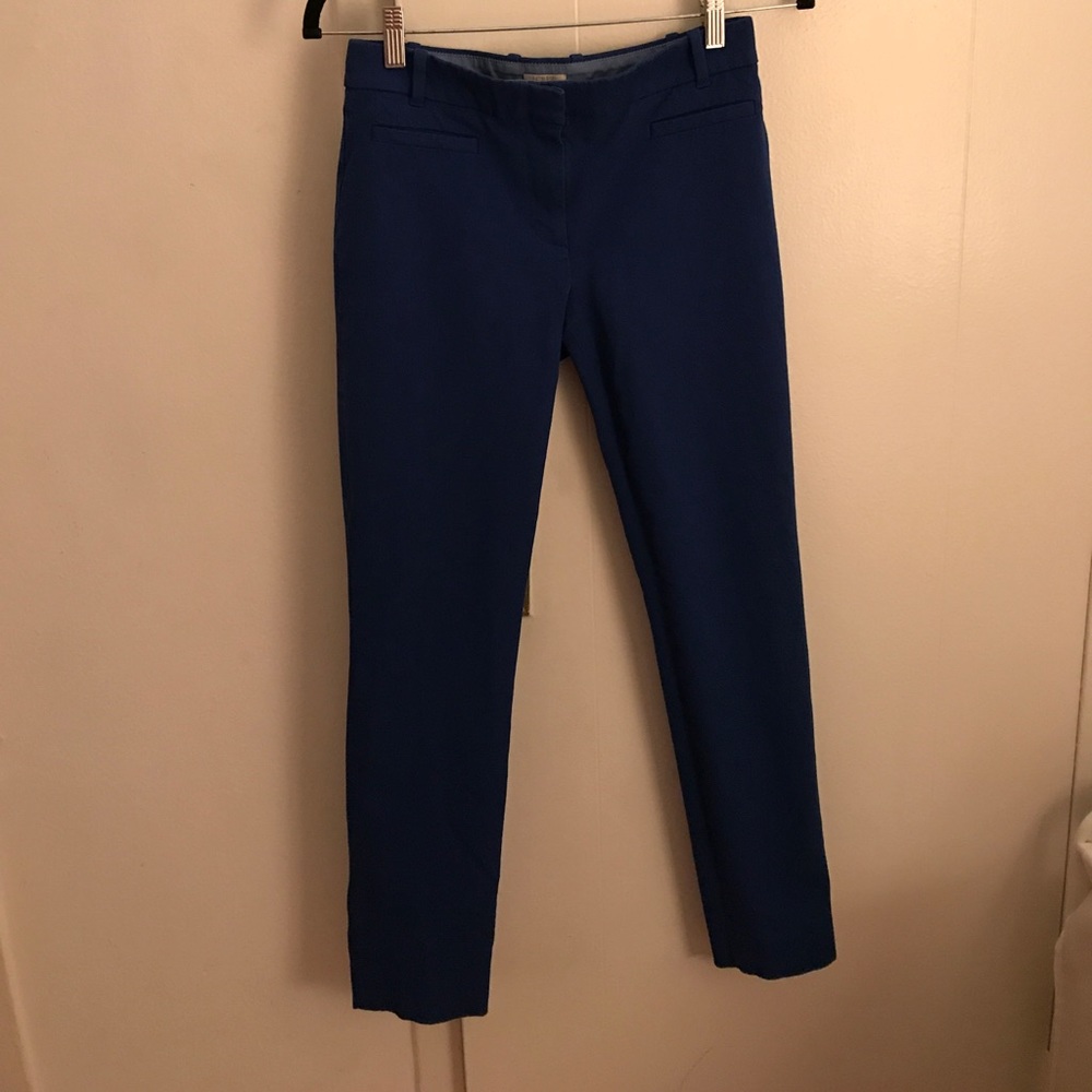 Skinny stretch chino