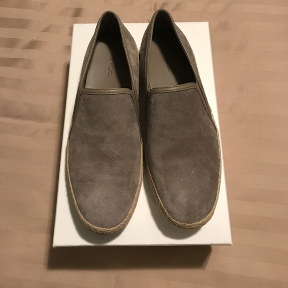 Vince Acker Suede Slip Ons - Picture 5 of 7