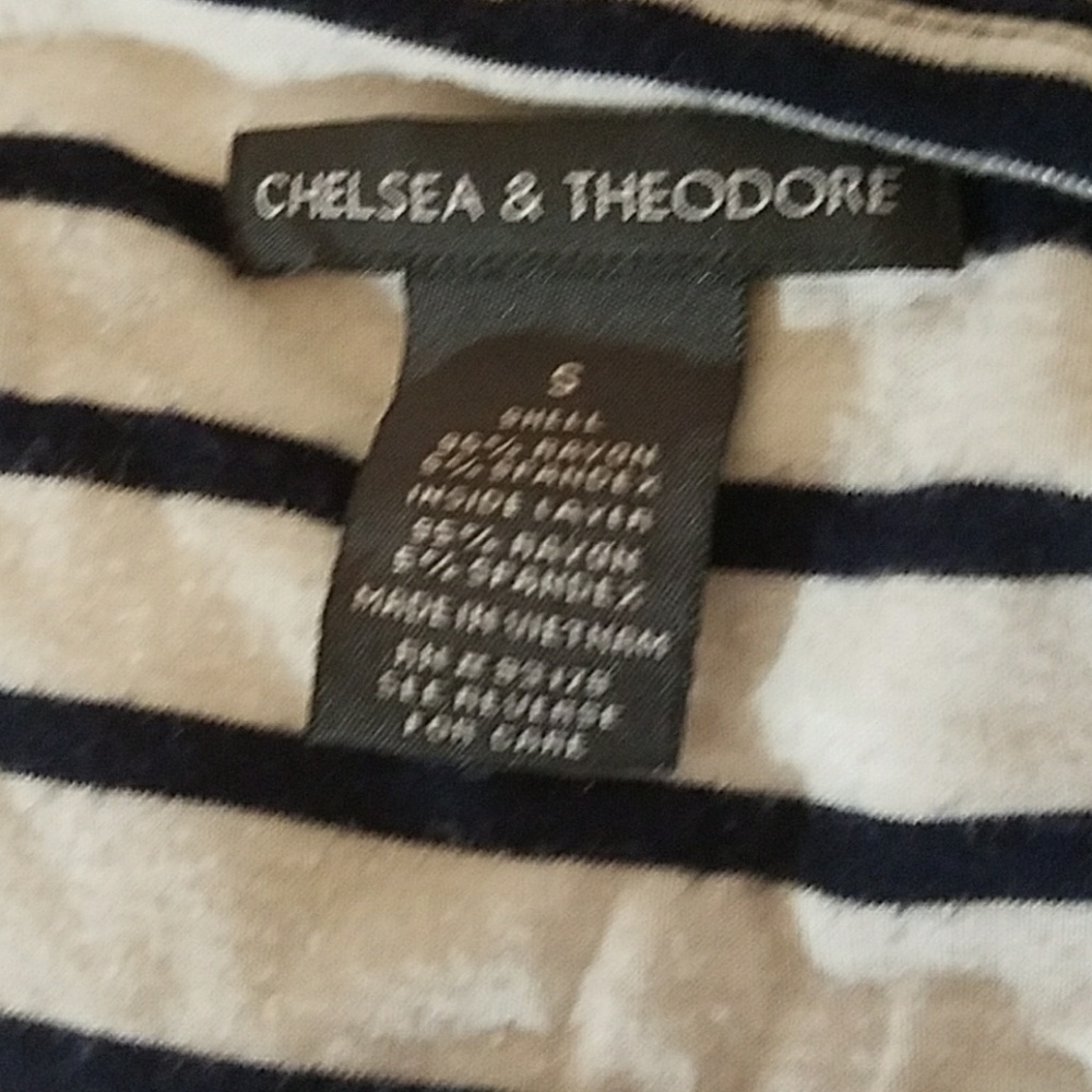 STRIPED DRESS - Picture 2 of 2