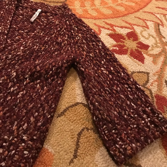 Chunky 3/4 sleeve cardigan - Picture 2 of 4
