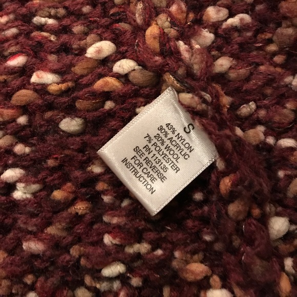 Chunky 3/4 sleeve cardigan - Picture 3 of 4