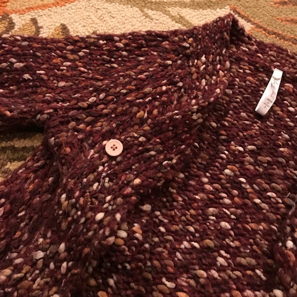 Chunky 3/4 sleeve cardigan - Picture 4 of 4