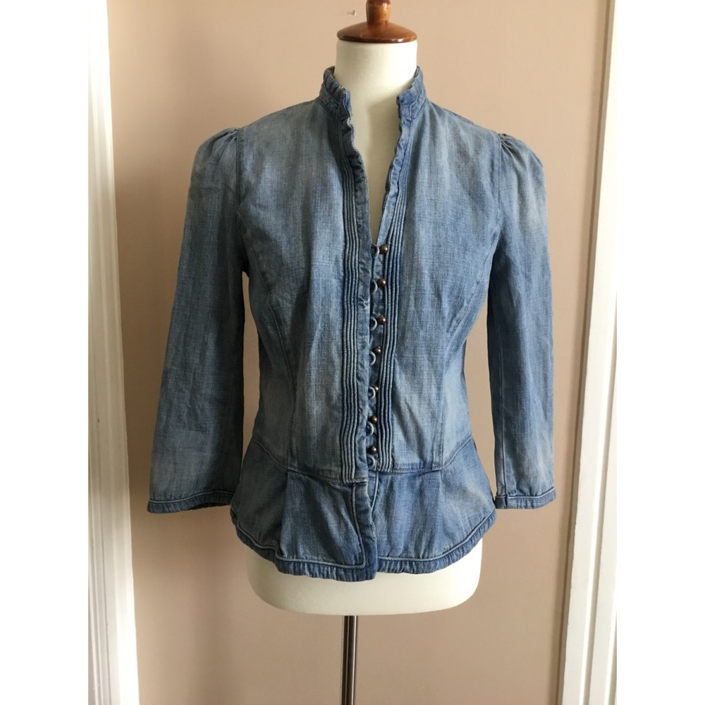 Lauren Ralph Lauren Jean Jacket - Size 6