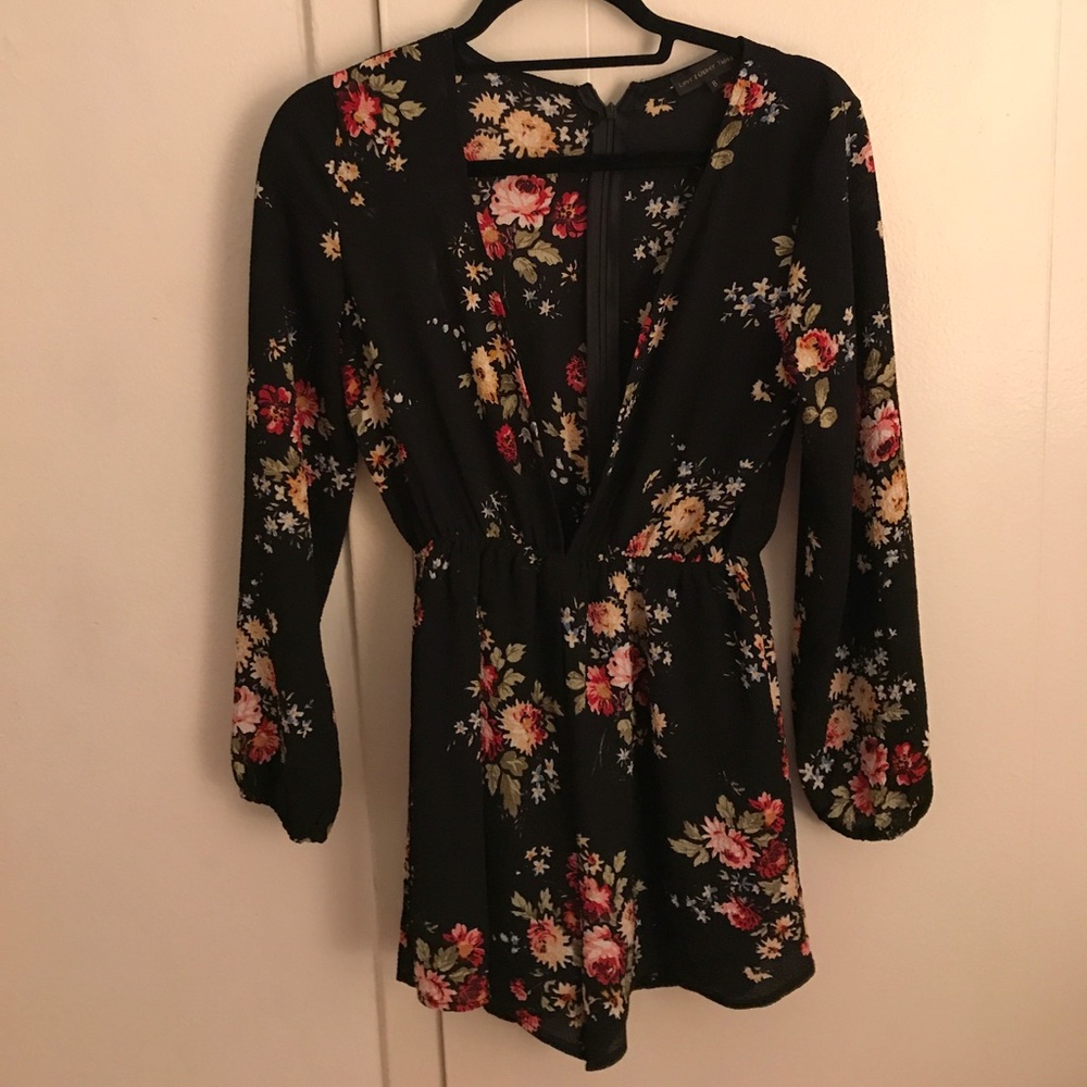 Floral romper