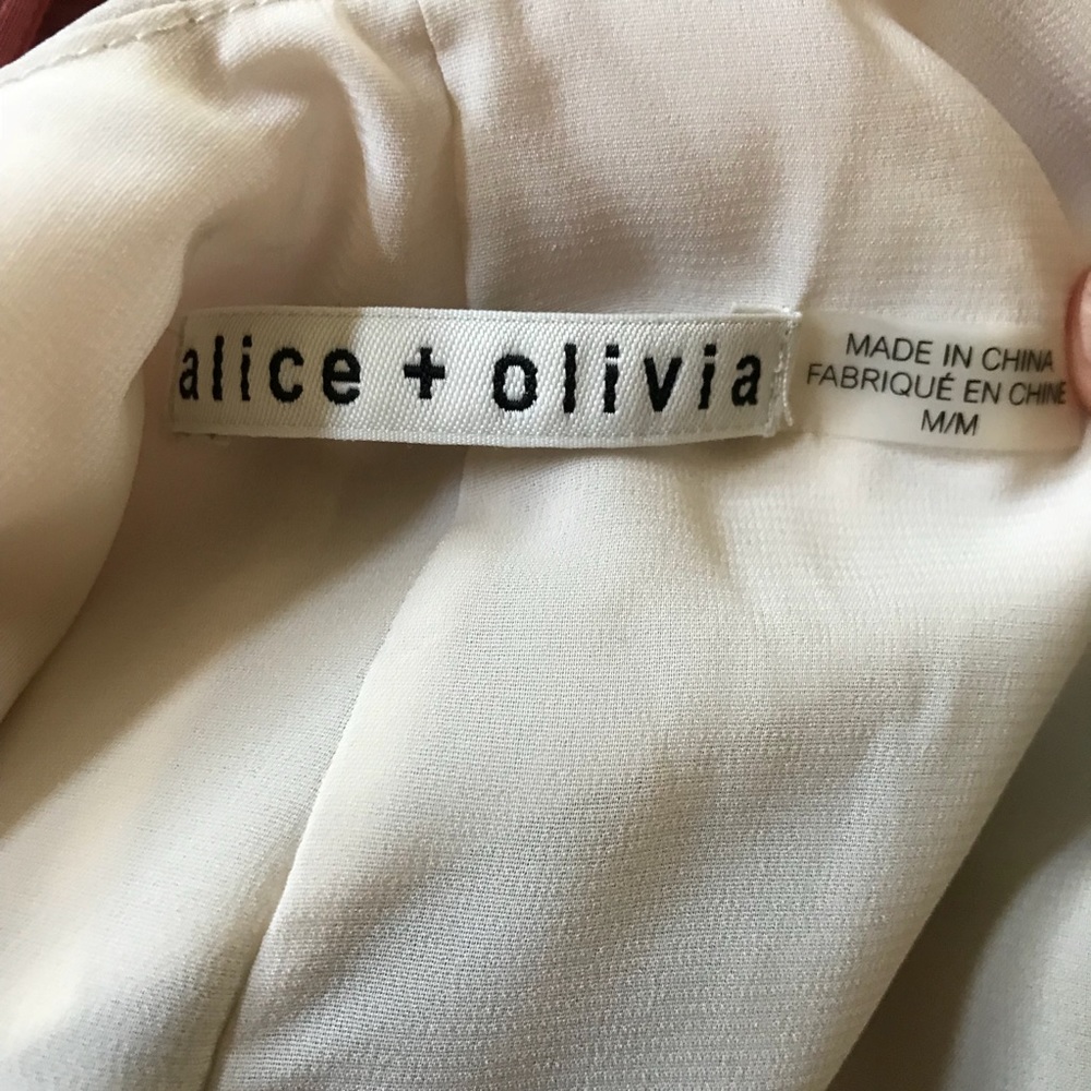 ❌SOLD❌Alice + Olivia Dress - Picture 7 of 7