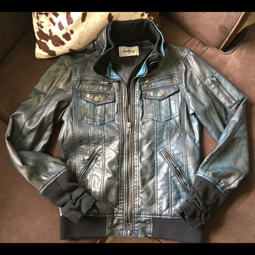 Daytrip moto jacket from Buckle. Unique piece!